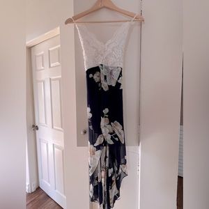 Light summer sundress - High Low - Size XS
